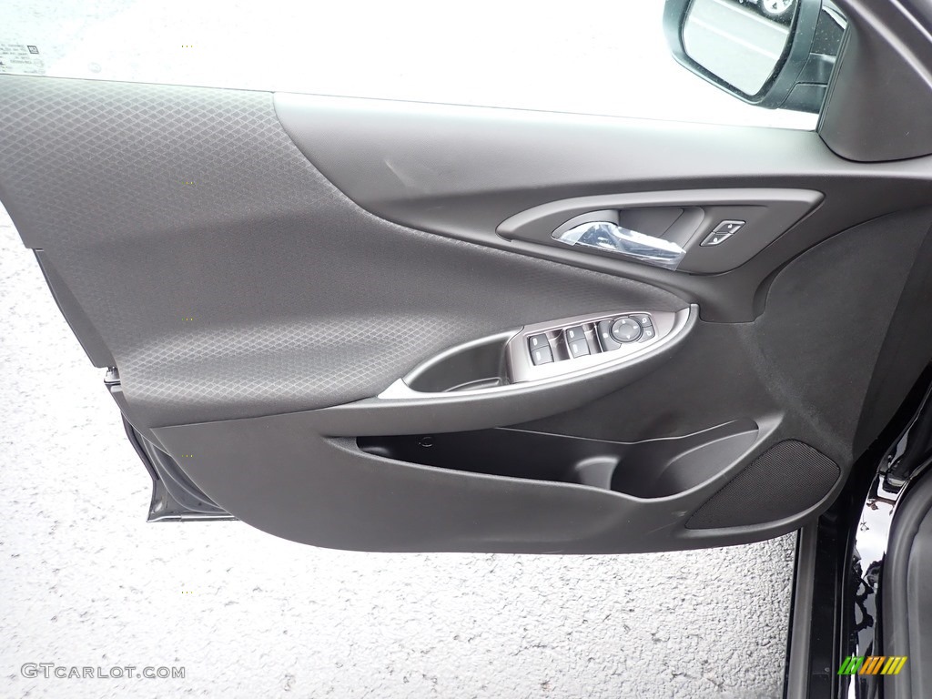 2021 Chevrolet Malibu RS Jet Black Door Panel Photo #139846290