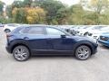 Deep Crystal Blue Mica 2021 Mazda CX-30 Preferred AWD Exterior