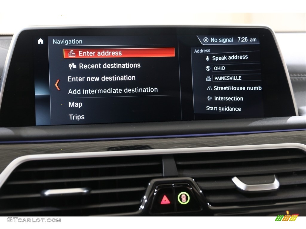 2018 7 Series 750i xDrive Sedan - Singapore Gray Metallic / Black photo #18