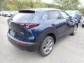 2021 Deep Crystal Blue Mica Mazda CX-30 Preferred AWD  photo #2