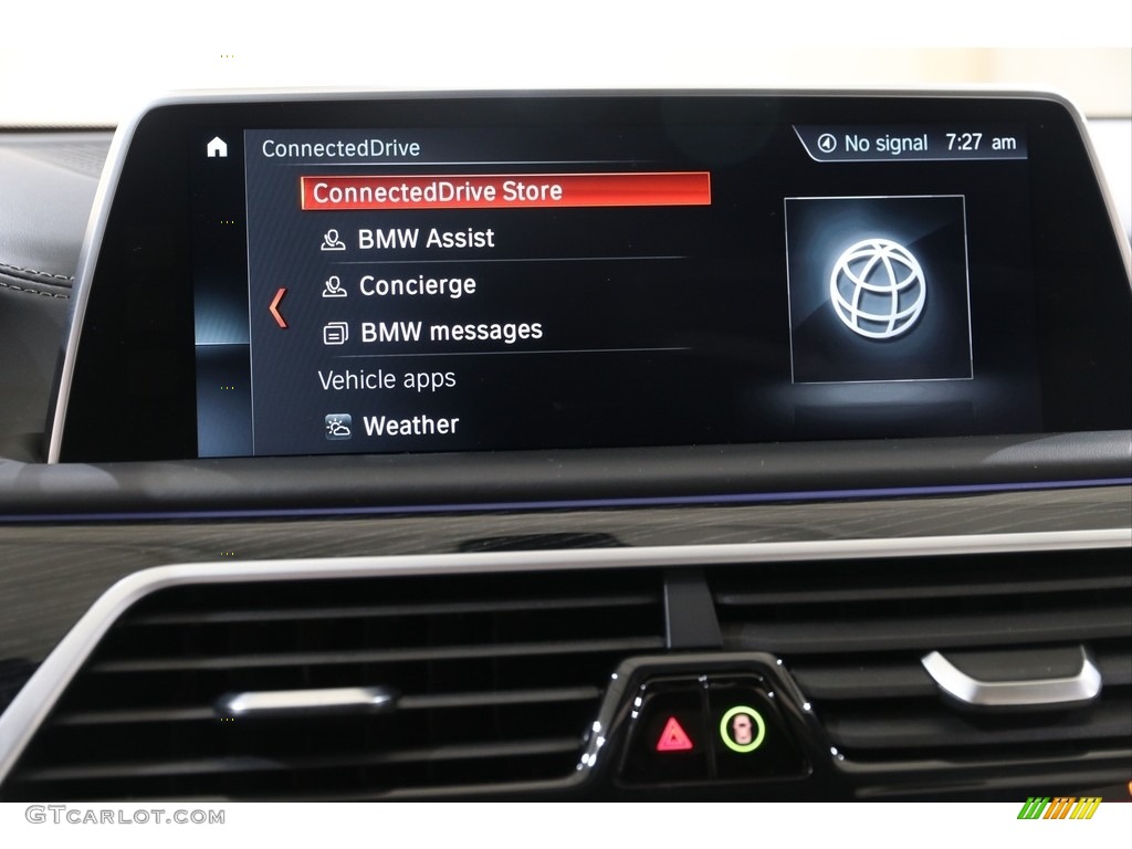 2018 7 Series 750i xDrive Sedan - Singapore Gray Metallic / Black photo #20
