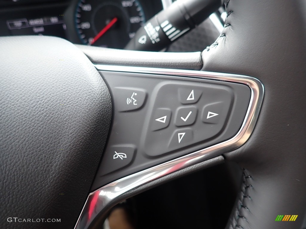 2021 Chevrolet Malibu RS Jet Black Steering Wheel Photo #139846356
