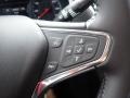 Jet Black Steering Wheel Photo for 2021 Chevrolet Malibu #139846356