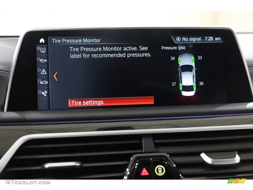 2018 7 Series 750i xDrive Sedan - Singapore Gray Metallic / Black photo #22