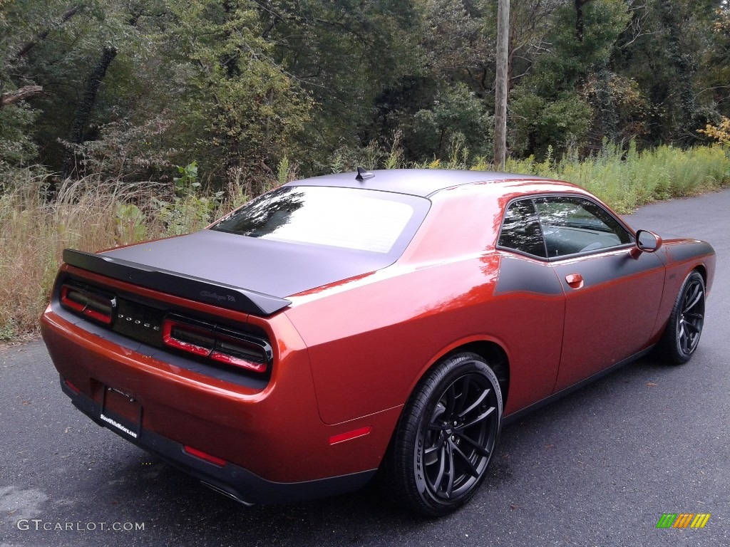 2020 Challenger R/T Scat Pack - Sinamon Stick / Black photo #6