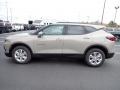 Pewter Metallic 2021 Chevrolet Blazer LT AWD Exterior