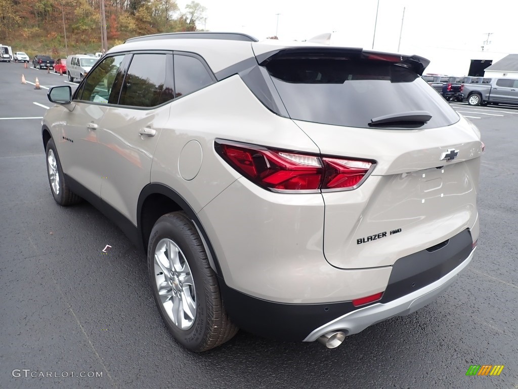 2021 Blazer LT AWD - Pewter Metallic / Jet Black photo #4