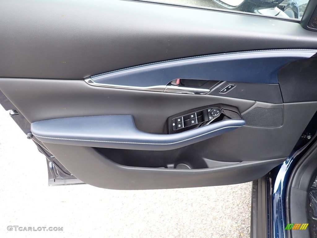 2021 Mazda CX-30 Preferred AWD Black Door Panel Photo #139846470