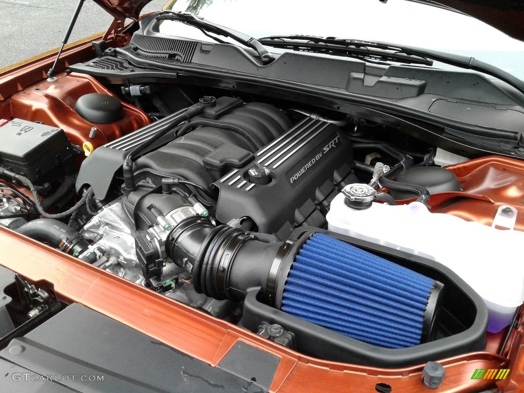 2020 Dodge Challenger R/T Scat Pack 392 SRT 6.4 Liter HEMI OHV 16-Valve VVT MDS V8 Engine Photo #139846476