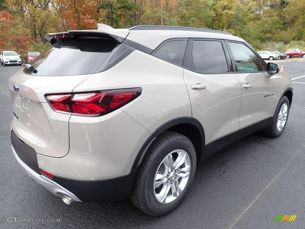 2021 Blazer LT AWD - Pewter Metallic / Jet Black photo #6