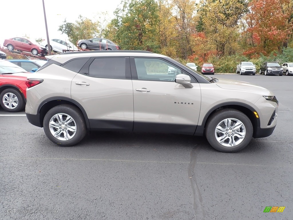 Pewter Metallic 2021 Chevrolet Blazer LT AWD Exterior Photo #139846515