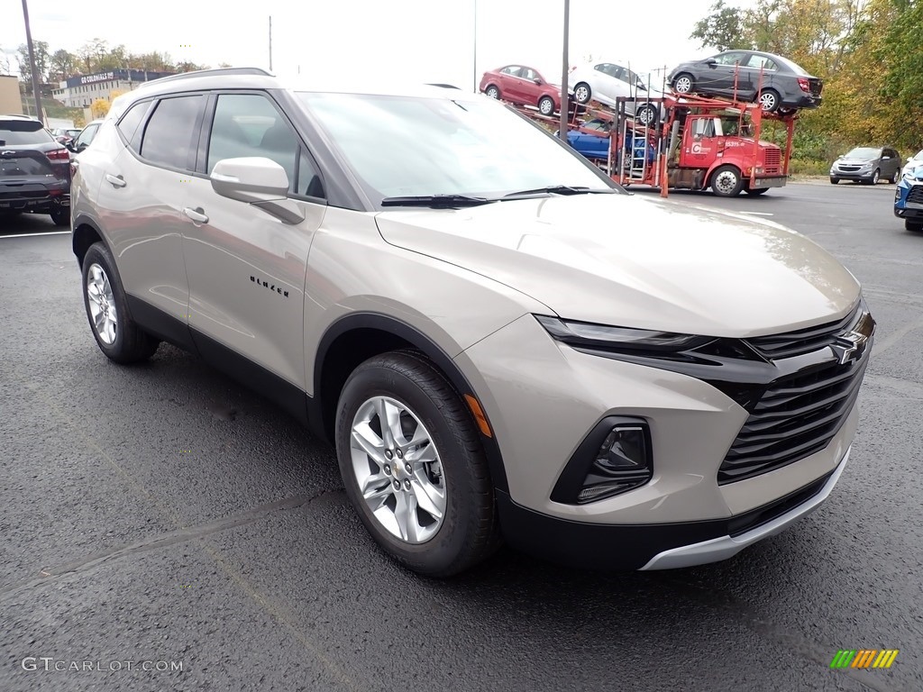 Pewter Metallic 2021 Chevrolet Blazer LT AWD Exterior Photo #139846533