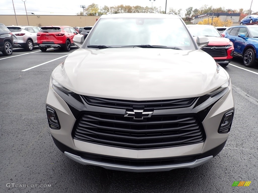 2021 Blazer LT AWD - Pewter Metallic / Jet Black photo #9