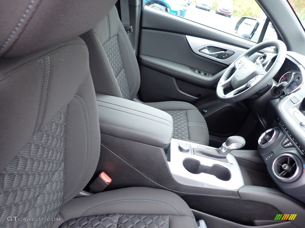 2021 Blazer LT AWD - Pewter Metallic / Jet Black photo #10