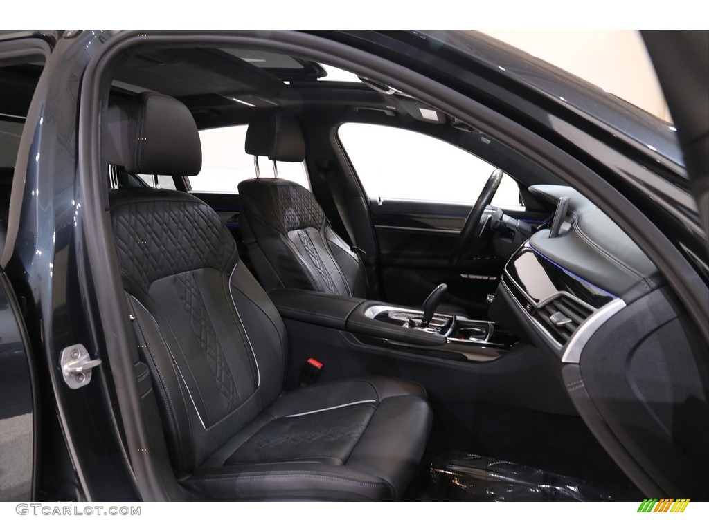 2018 7 Series 750i xDrive Sedan - Singapore Gray Metallic / Black photo #33