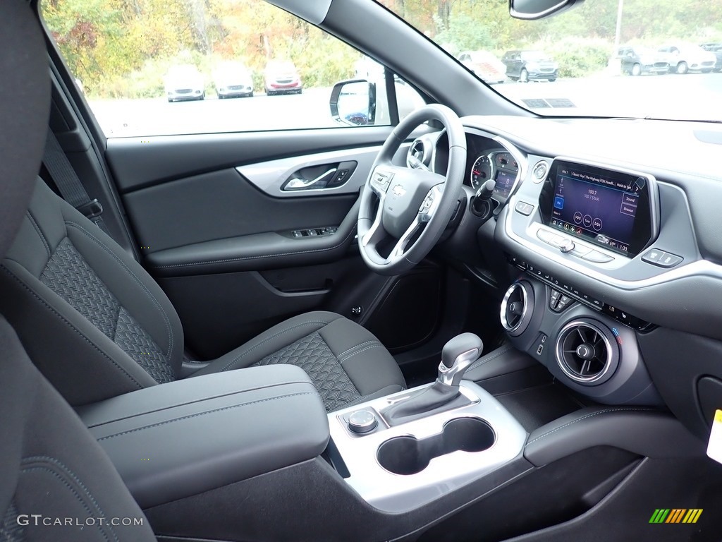 2021 Blazer LT AWD - Pewter Metallic / Jet Black photo #11