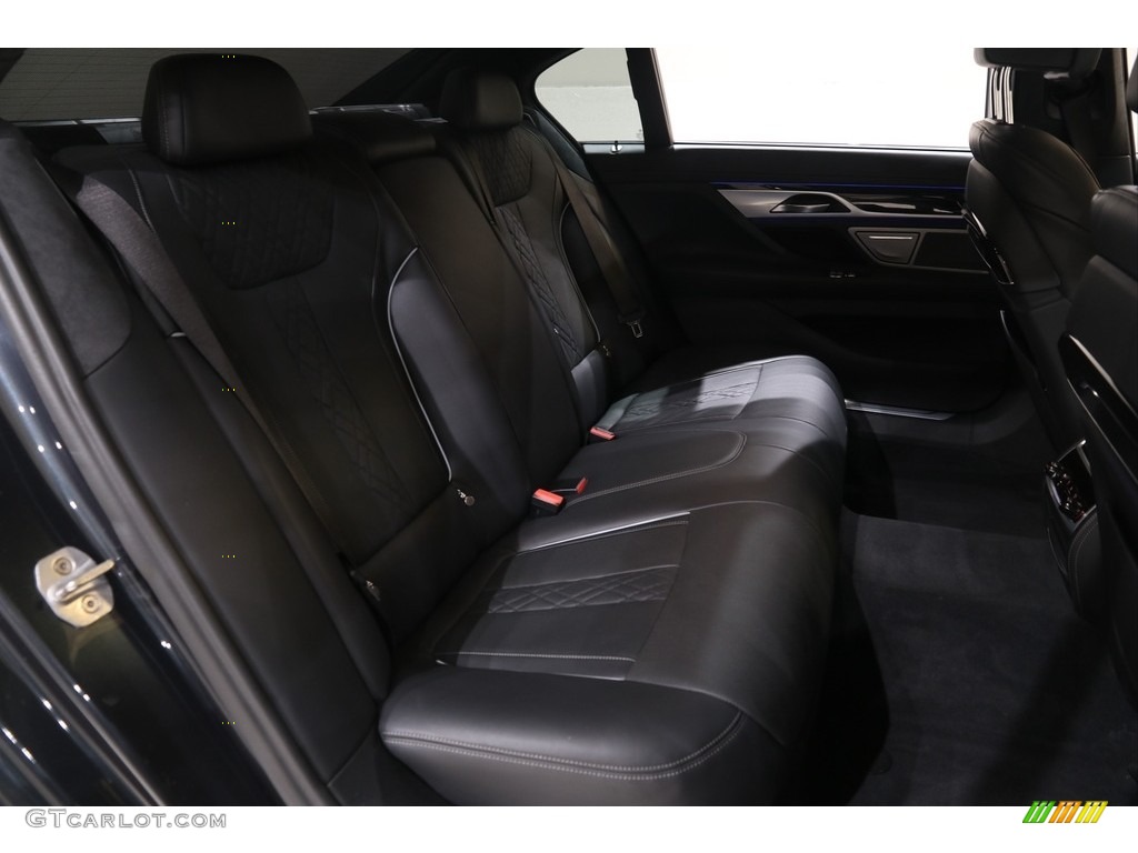 2018 7 Series 750i xDrive Sedan - Singapore Gray Metallic / Black photo #34