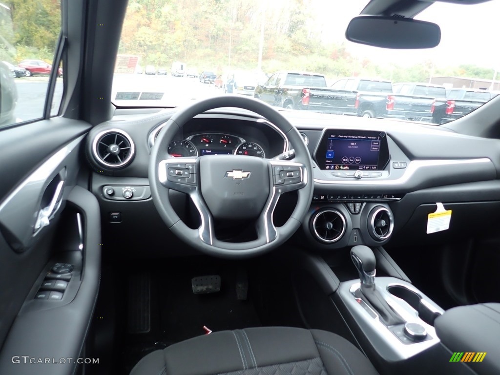 2021 Chevrolet Blazer LT AWD Jet Black Dashboard Photo #139846629