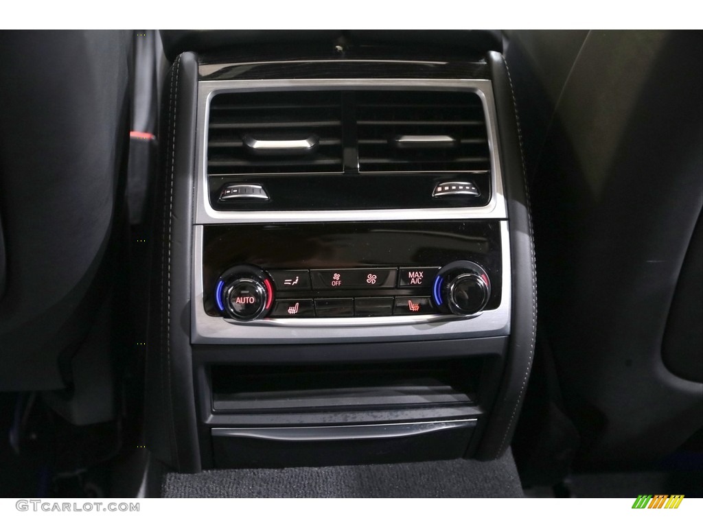 2018 7 Series 750i xDrive Sedan - Singapore Gray Metallic / Black photo #38