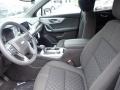 Jet Black Front Seat Photo for 2021 Chevrolet Blazer #139846667