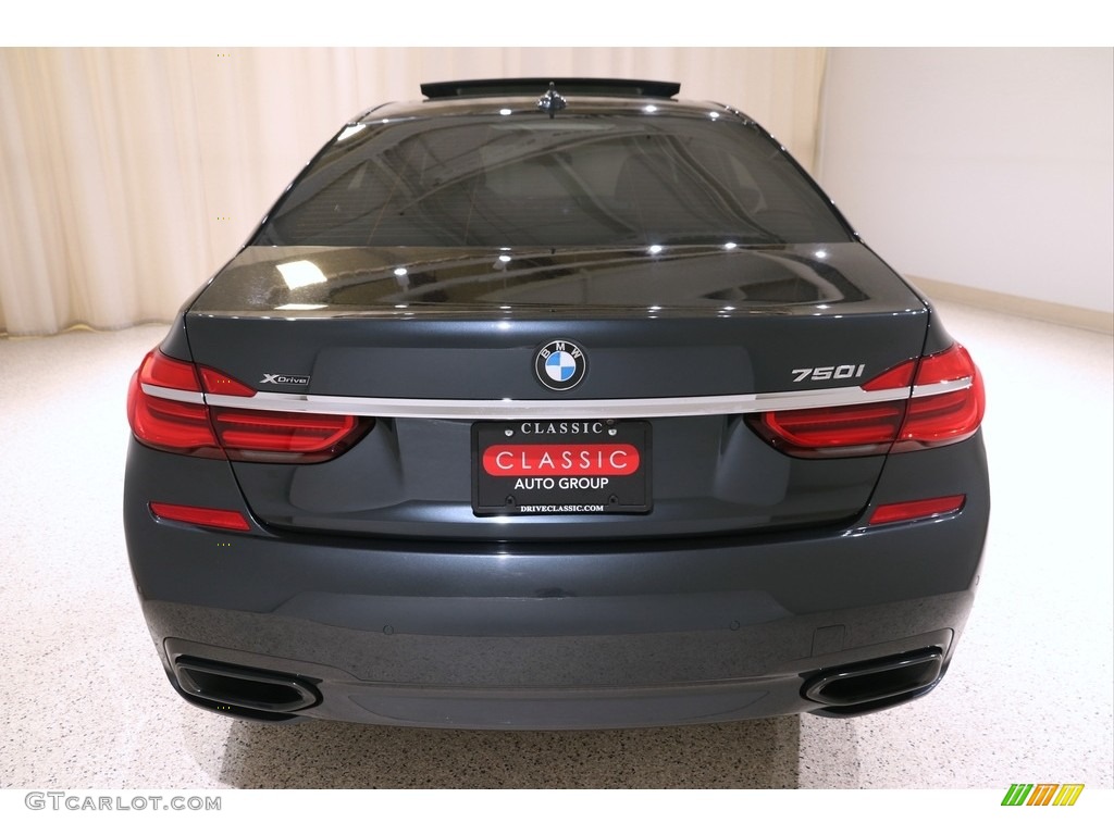 2018 7 Series 750i xDrive Sedan - Singapore Gray Metallic / Black photo #40