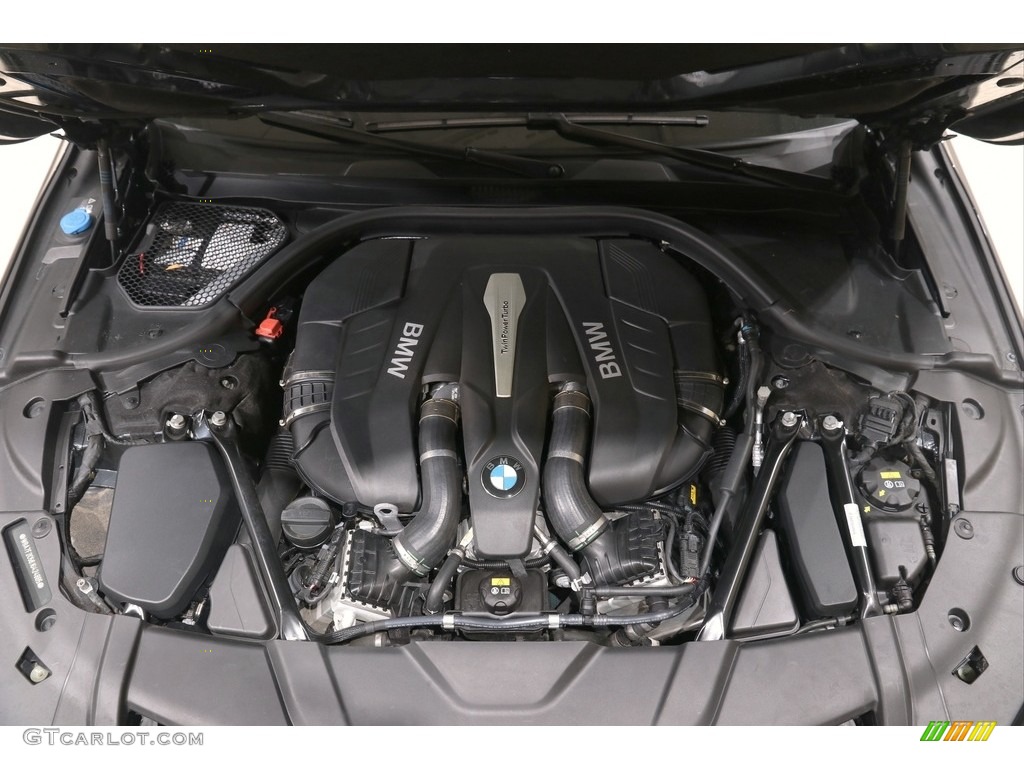 2018 BMW 7 Series 750i xDrive Sedan 4.4 Liter TwinPower Turbocharged DOHC 32-Valve VVT V8 Engine Photo #139846707