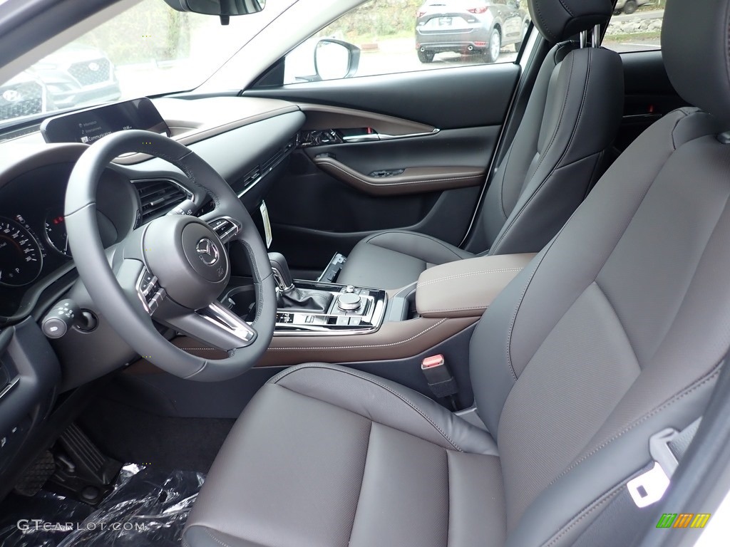 2021 Mazda CX-30 Premium AWD Interior Color Photos