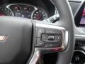 Jet Black Steering Wheel Photo for 2021 Chevrolet Blazer #139846746