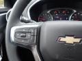 Jet Black Steering Wheel Photo for 2021 Chevrolet Blazer #139846761