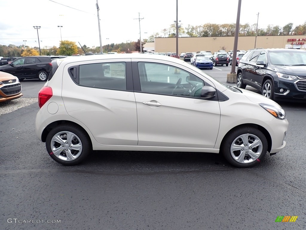 Toasted Marshmallow Metallic 2021 Chevrolet Spark LS Exterior Photo #139846887