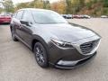 Front 3/4 View of 2021 CX-9 Touring AWD