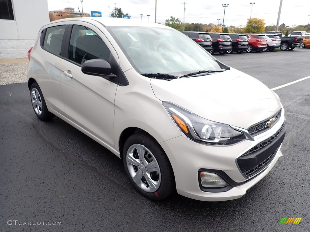 Toasted Marshmallow Metallic 2021 Chevrolet Spark LS Exterior Photo #139846908