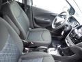 Jet Black 2021 Chevrolet Spark LS Interior Color