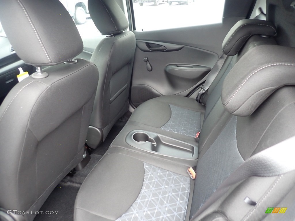 2021 Chevrolet Spark LS Rear Seat Photos