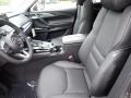 Black 2021 Mazda CX-9 Touring AWD Interior Color