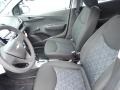 Jet Black 2021 Chevrolet Spark LS Interior Color