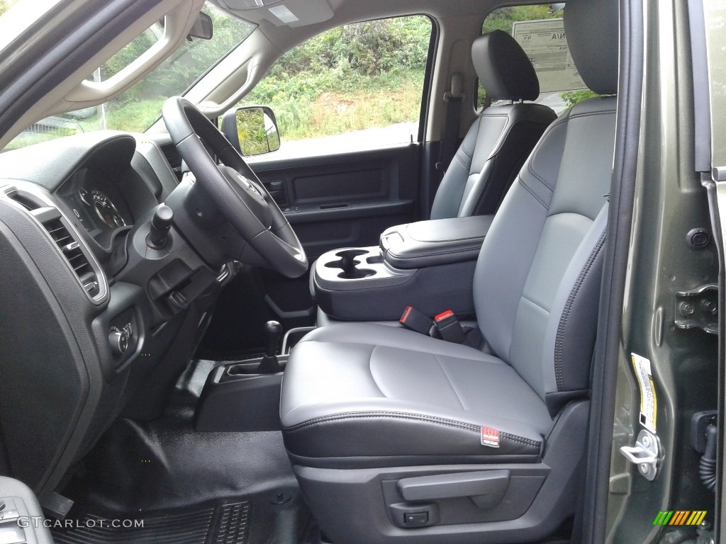 Black/Diesel Gray Interior 2020 Ram 5500 Tradesman Crew Cab 4x4 Chassis Photo #139847079