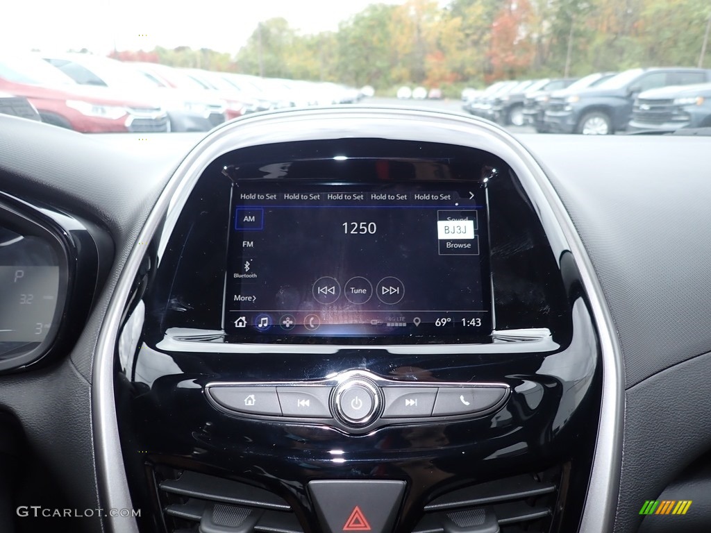 2021 Chevrolet Spark LS Controls Photo #139847082