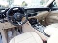 2020 Alfa Romeo Stelvio TI Lusso AWD Front Seat