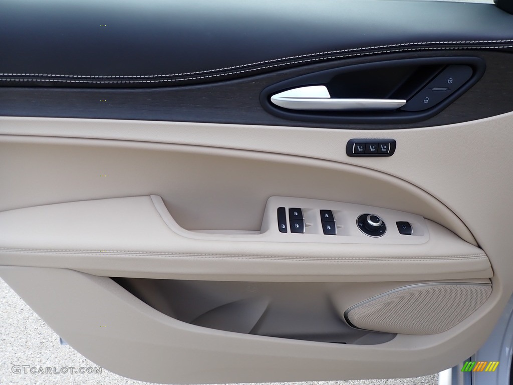 2020 Alfa Romeo Stelvio TI Lusso AWD Crema Door Panel Photo #139847112