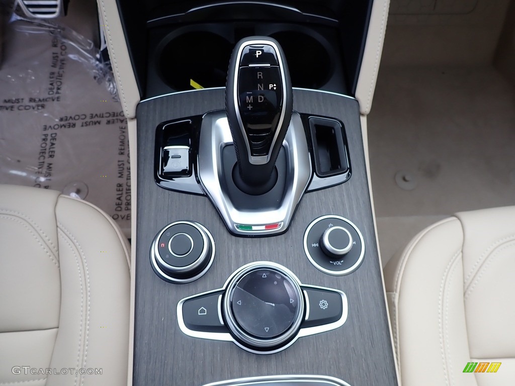 2020 Alfa Romeo Stelvio TI Lusso AWD 8 Speed Automatic Transmission Photo #139847130