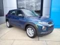 2021 Pacific Blue Metallic Chevrolet Trailblazer LS #139837833