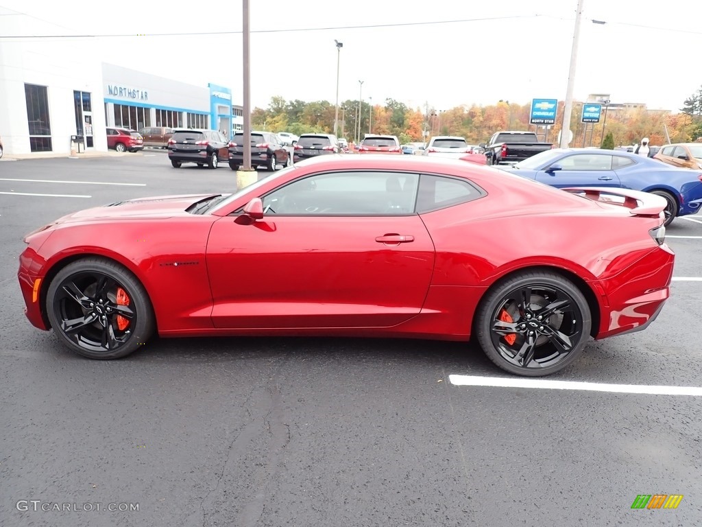 Wild Cherry Tintcoat 2021 Chevrolet Camaro SS Coupe Exterior Photo #139847466