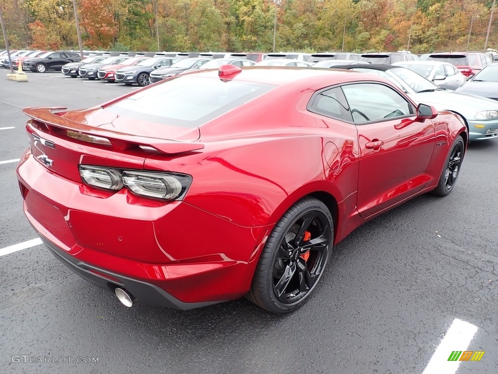 Wild Cherry Tintcoat 2021 Chevrolet Camaro SS Coupe Exterior Photo #139847511