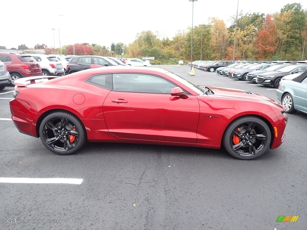 Wild Cherry Tintcoat 2021 Chevrolet Camaro SS Coupe Exterior Photo #139847523