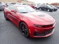 Front 3/4 View of 2021 Camaro SS Coupe