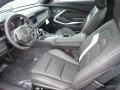  2021 Camaro SS Coupe Jet Black Interior