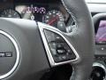 Jet Black Steering Wheel Photo for 2021 Chevrolet Camaro #139847655