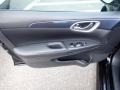 Charcoal 2017 Nissan Sentra SR Turbo Door Panel