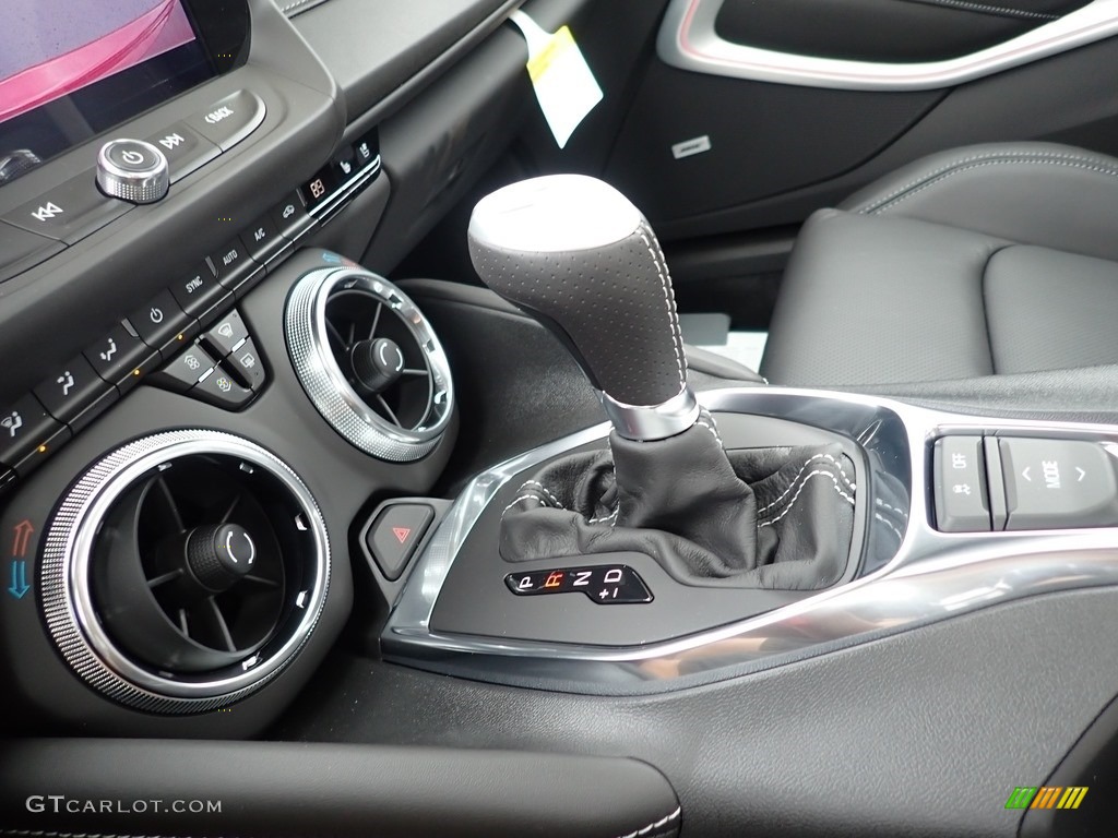 2021 Chevrolet Camaro SS Coupe 10 Speed Automatic Transmission Photo #139847688